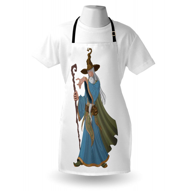 Strong Medieval Sorcerer Apron