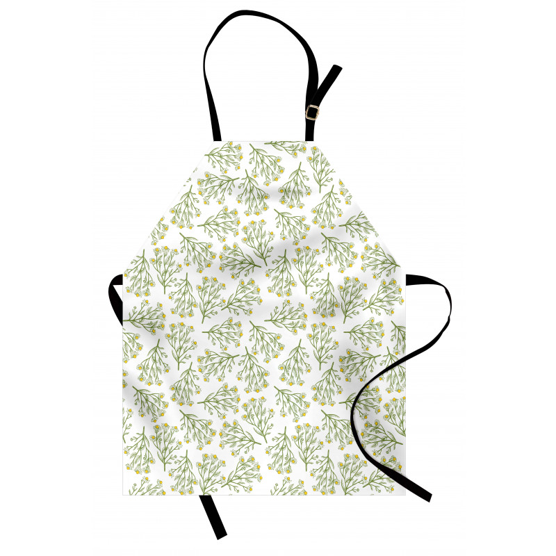 Retro Daisy Spring Apron