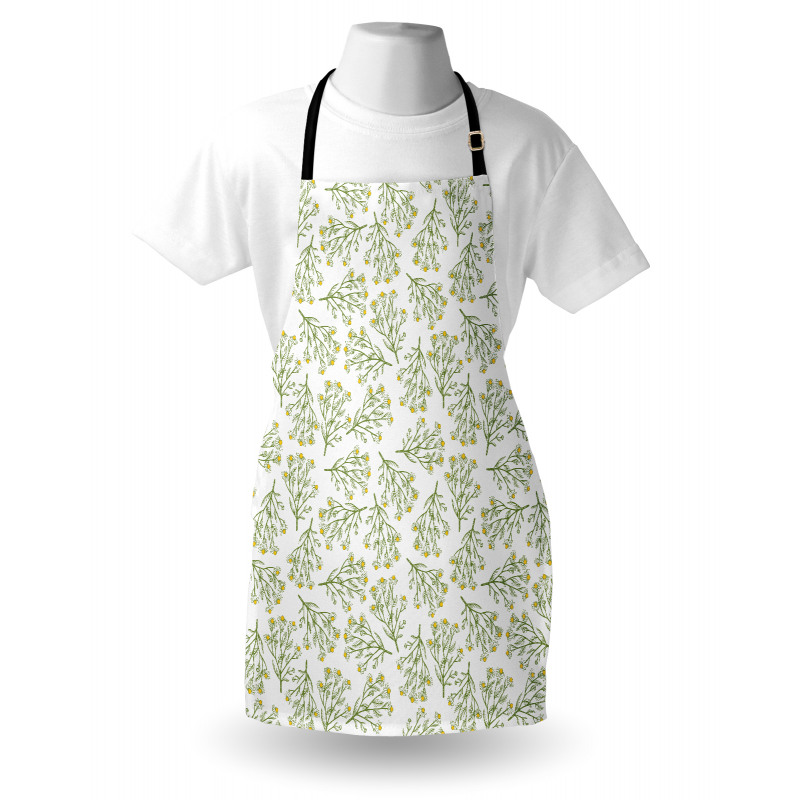 Retro Daisy Spring Apron