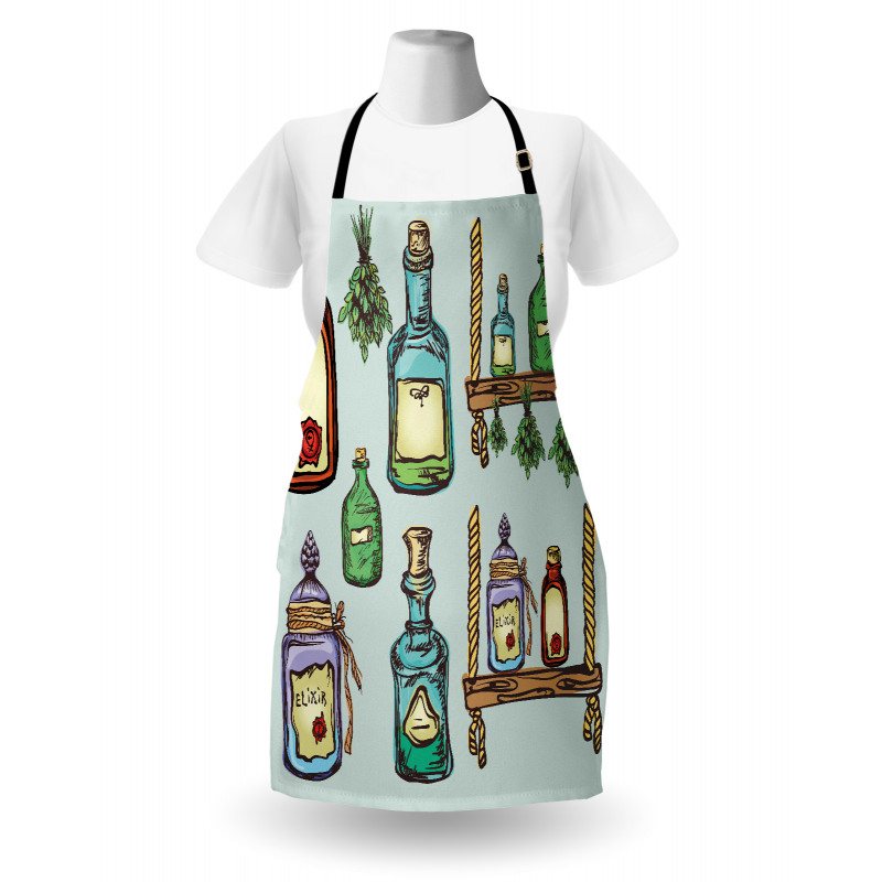 Alchemy Magic Elixir Apron