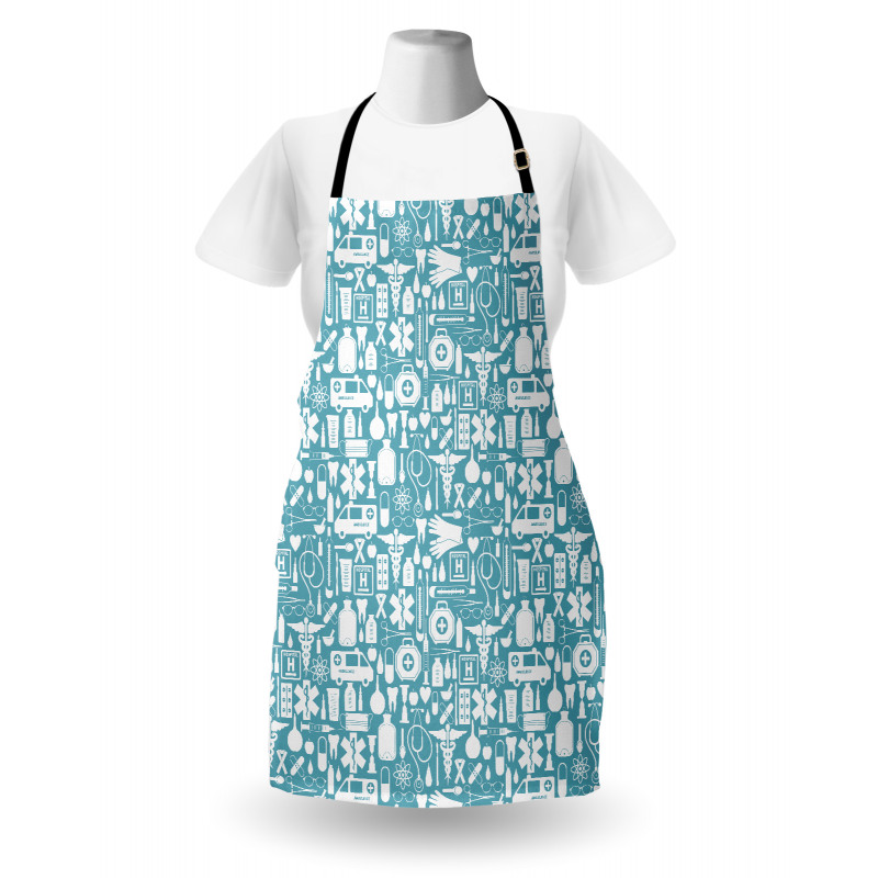 Medication Health Apron