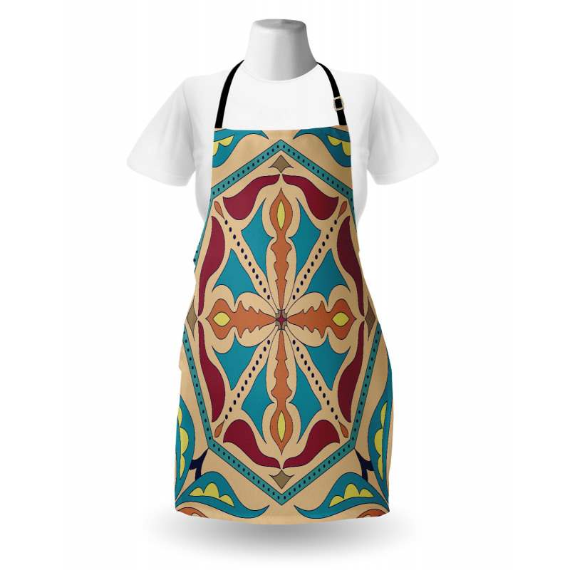 Azulejo Talavera Apron