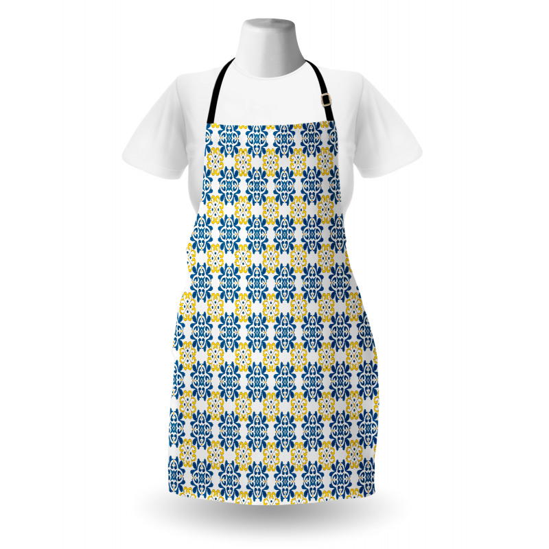 Portuguese Mosaic Tile Apron