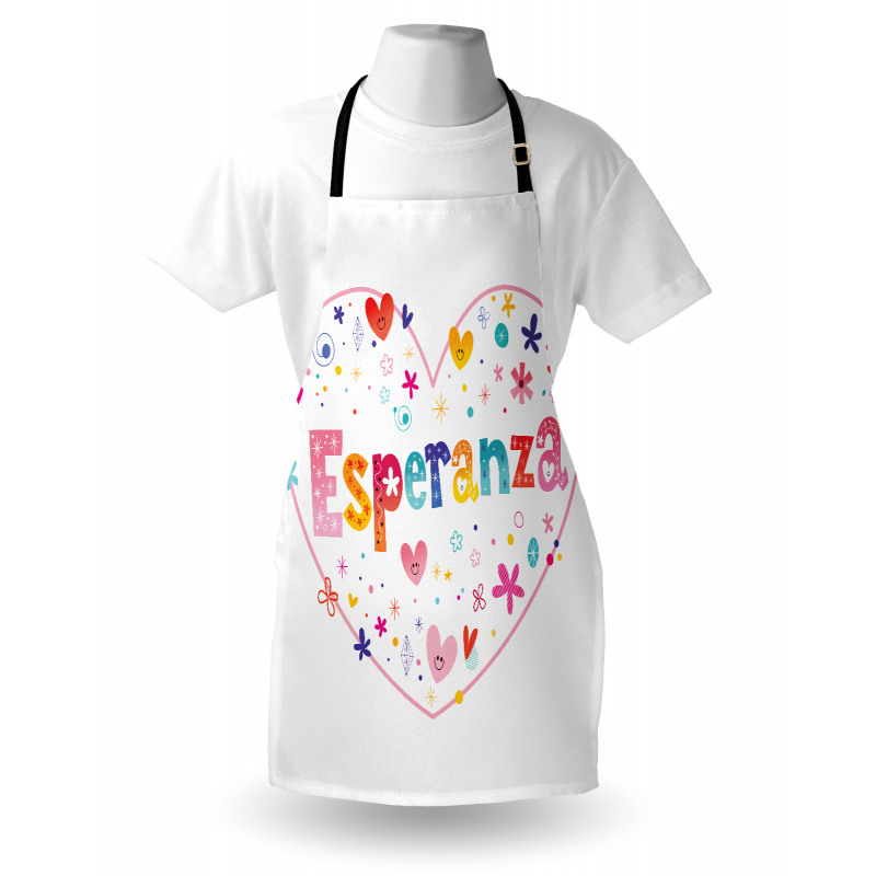 Esperanza Girls Name Apron