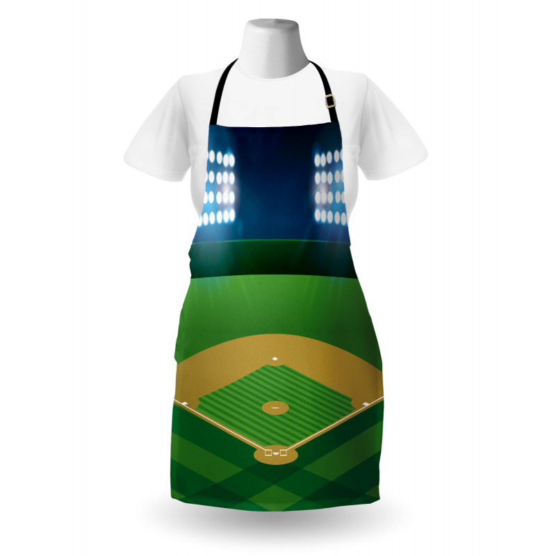 Cartoonish Field Stadium Apron