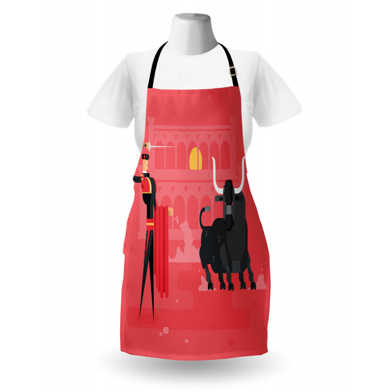 Matador Bull Arena Apron