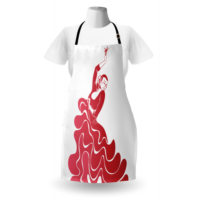 Flamenco Performance Apron