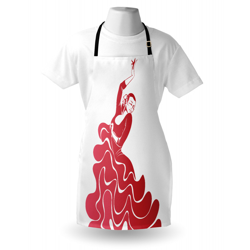 Flamenco Performance Apron