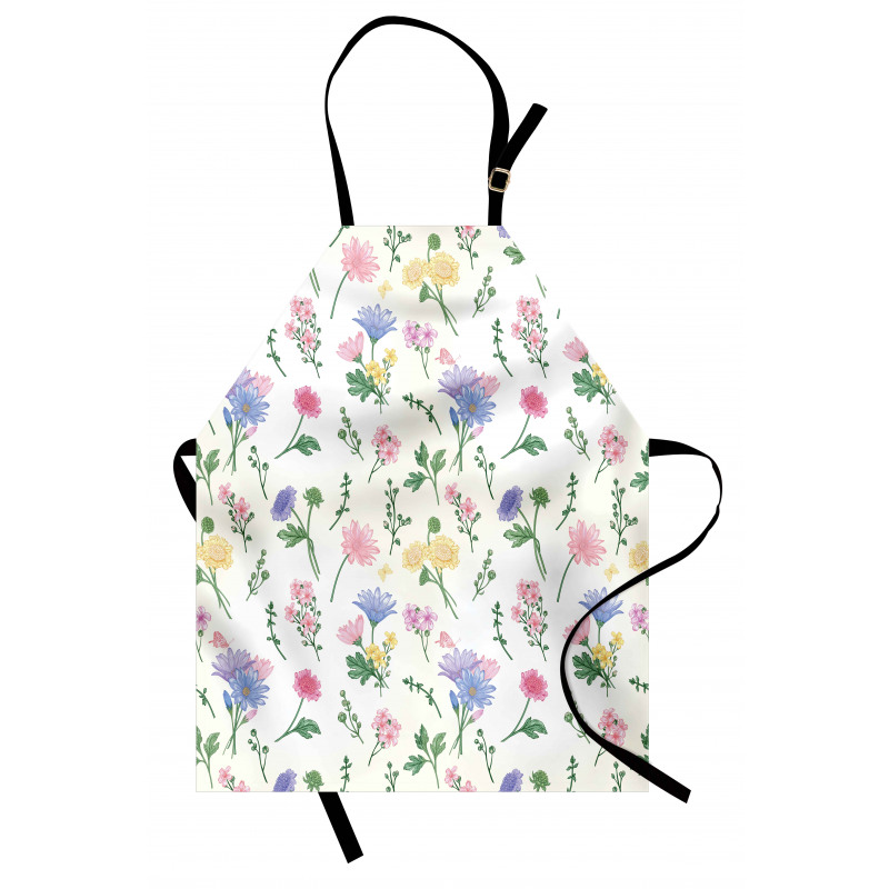 Botanical Herbs Nature Apron