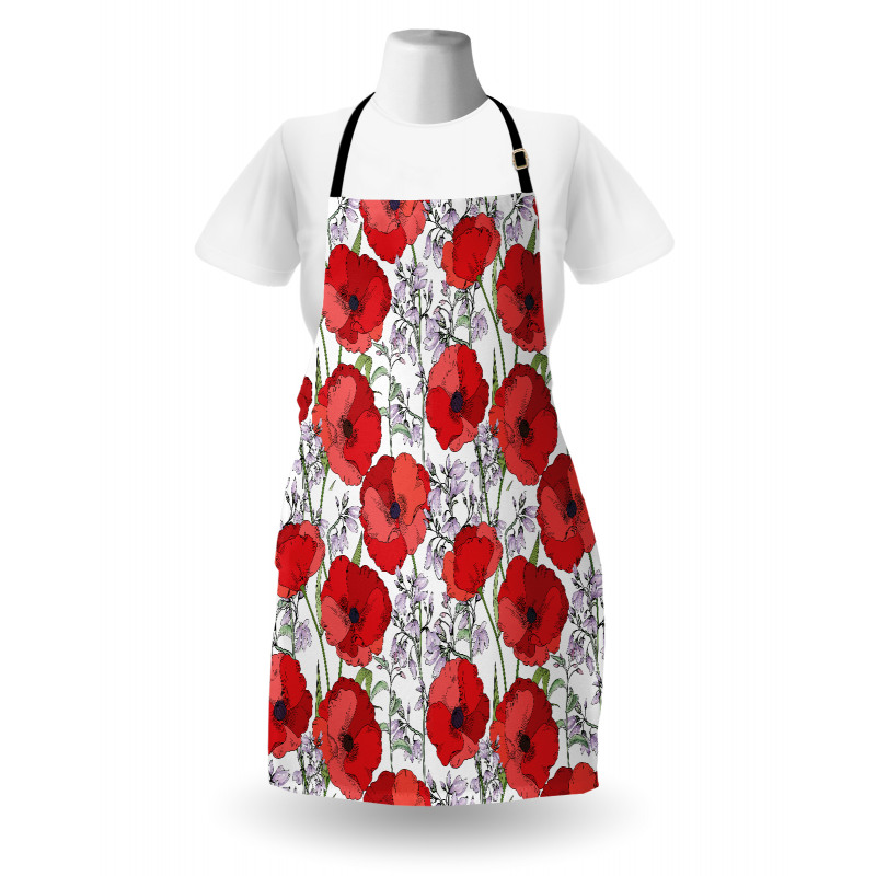 Rural Garden in Blossom Apron