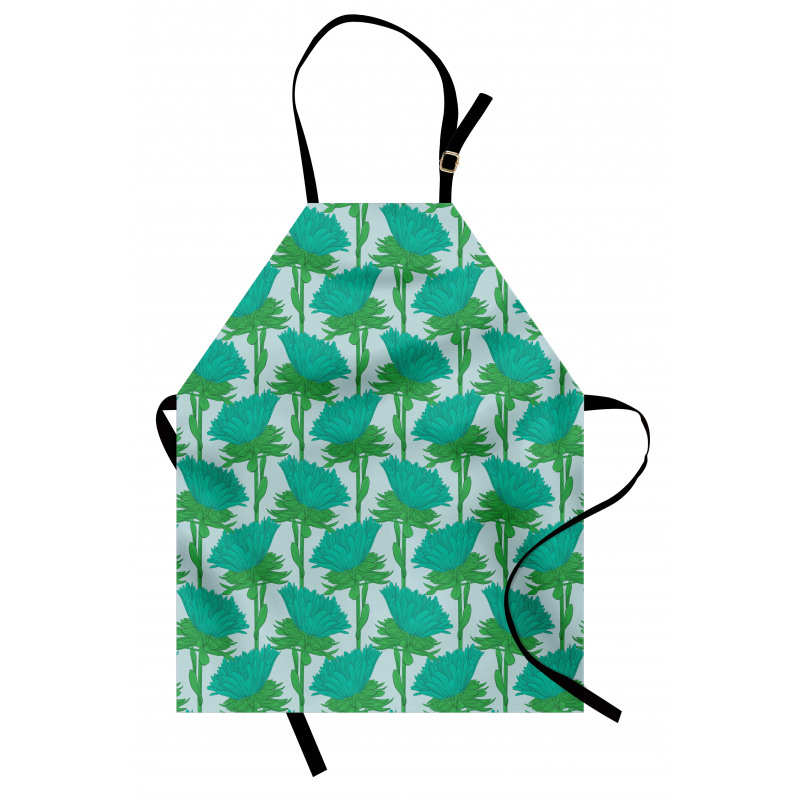 Exotic Florets Feng Shui Apron