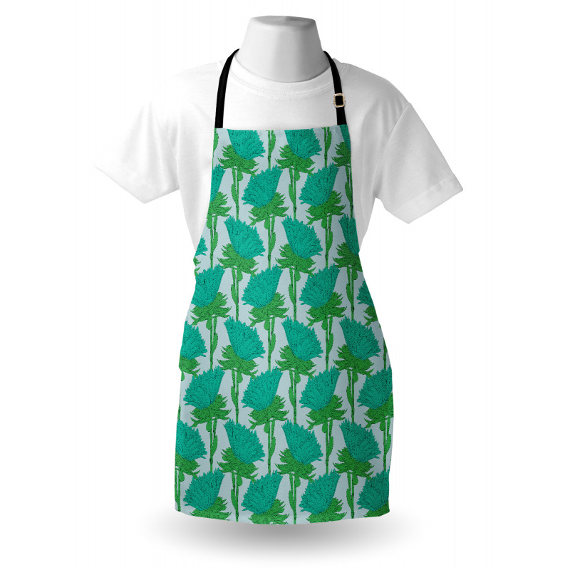 Exotic Florets Feng Shui Apron