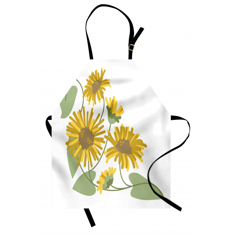 Bedding Plants Artwork Apron