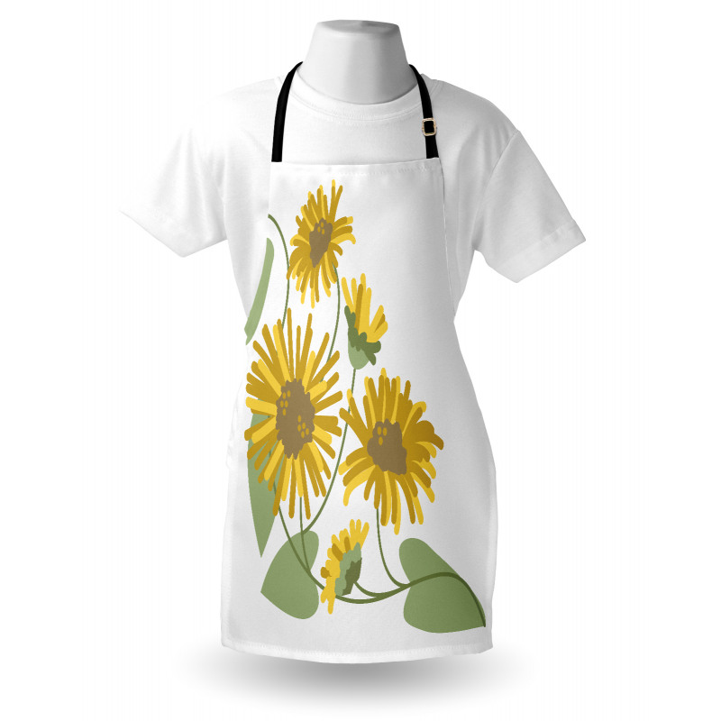 Bedding Plants Artwork Apron