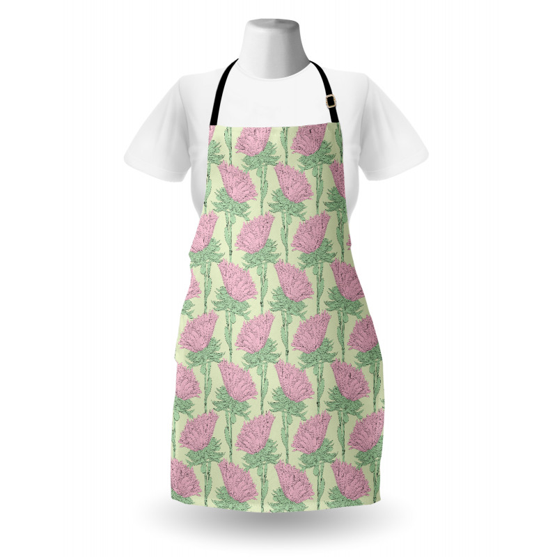 Lines and Strokes Design Apron