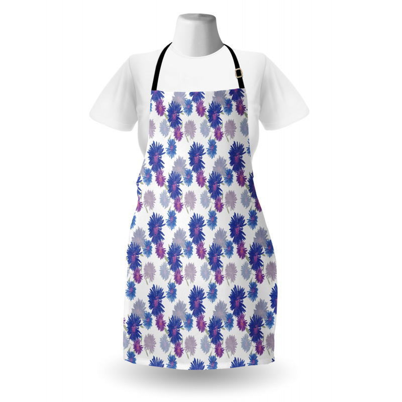 Blossoming Daisies Design Apron