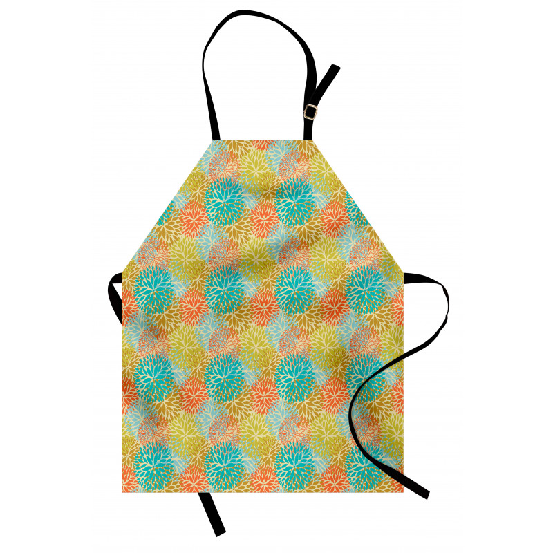 Thriving Floral Fields Apron