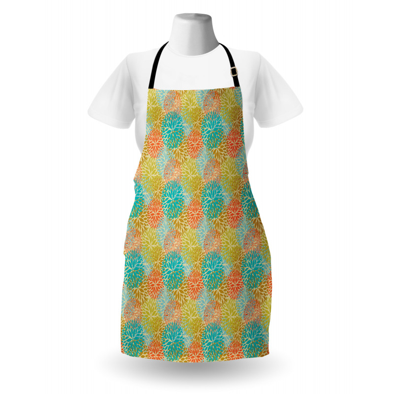 Thriving Floral Fields Apron