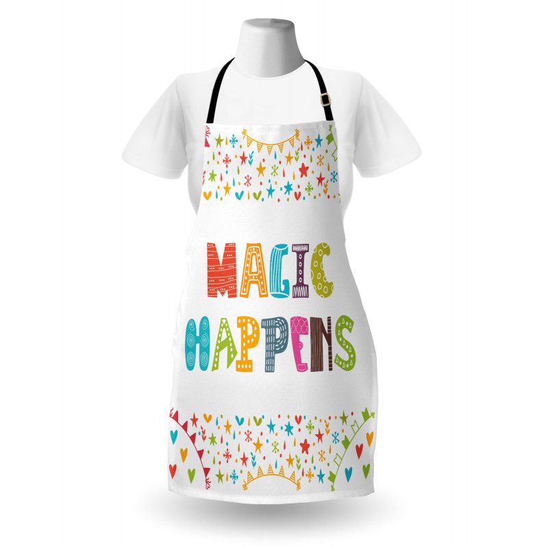 Magic Happens Apron