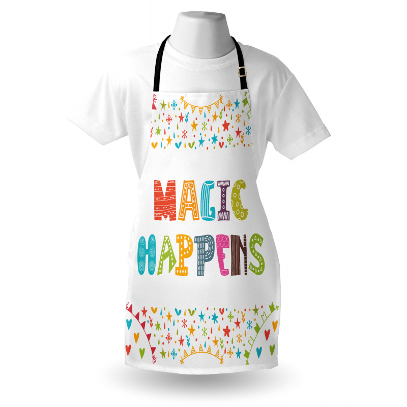 Magic Happens Apron