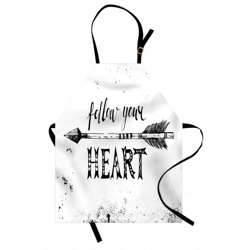 Follow Your Heart Apron