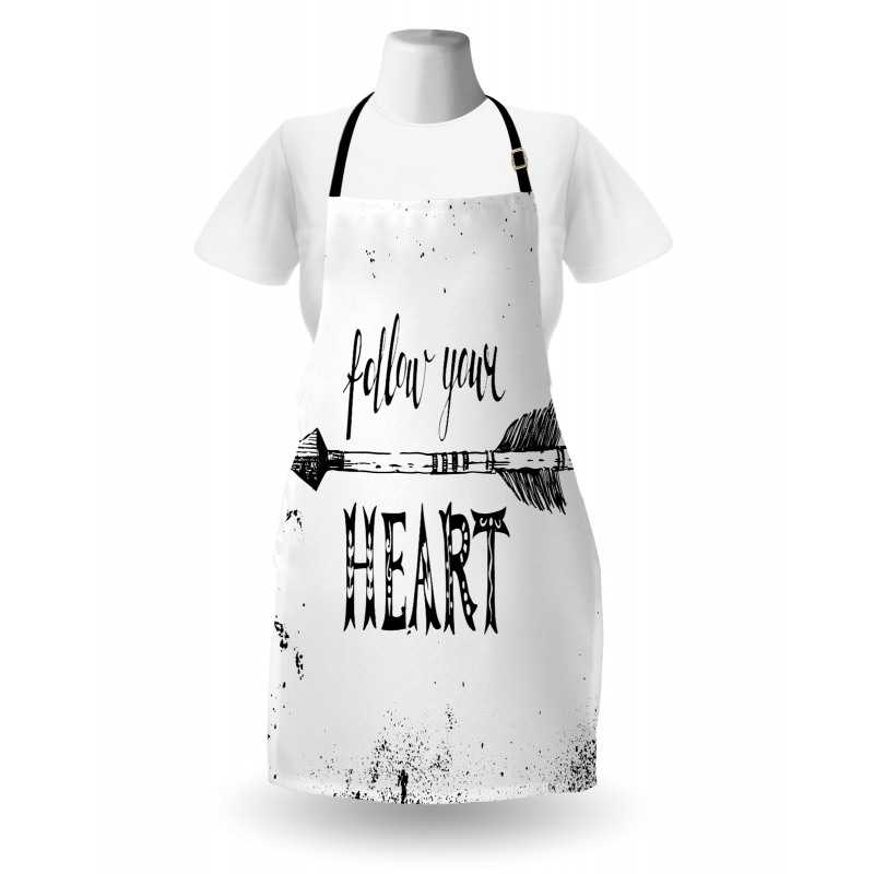 Follow Your Heart Apron