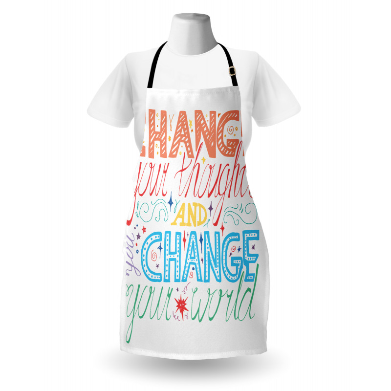 Inspirational Resilience Apron