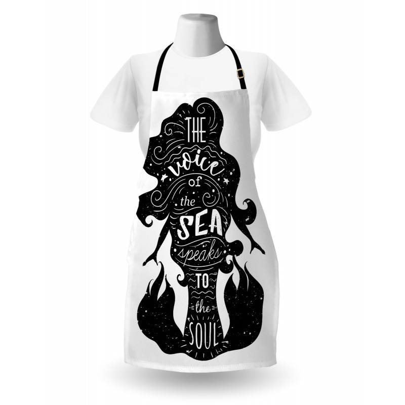 Voice of Sea Soul Apron