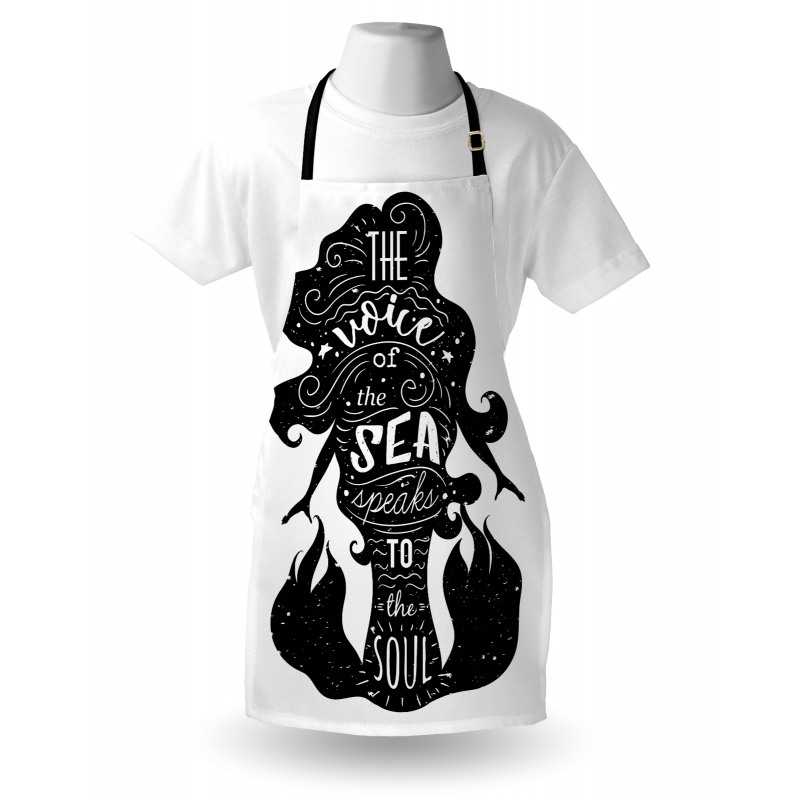 Voice of Sea Soul Apron