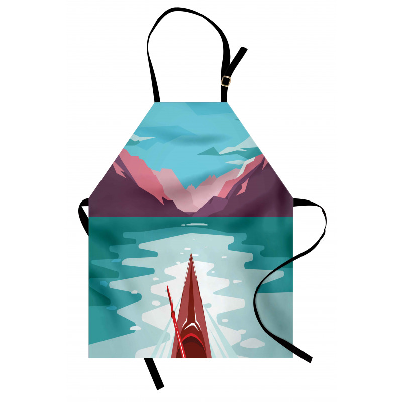 Kayak Adventure Apron