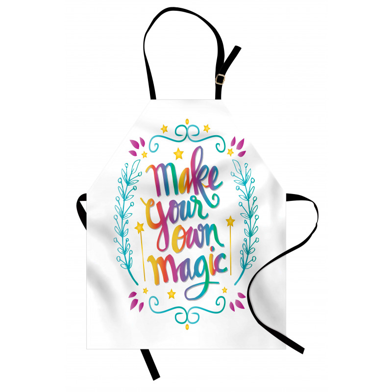 Make Your Magic Message Apron