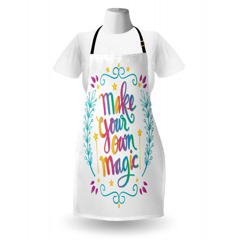 Make Your Magic Message Apron