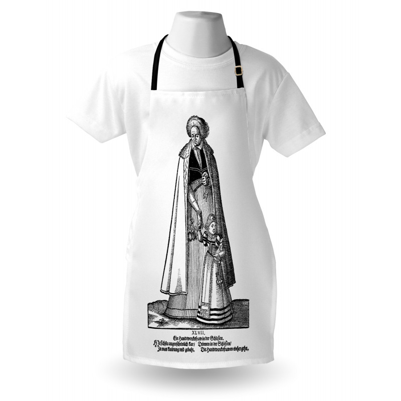 Father and Daughter Apron