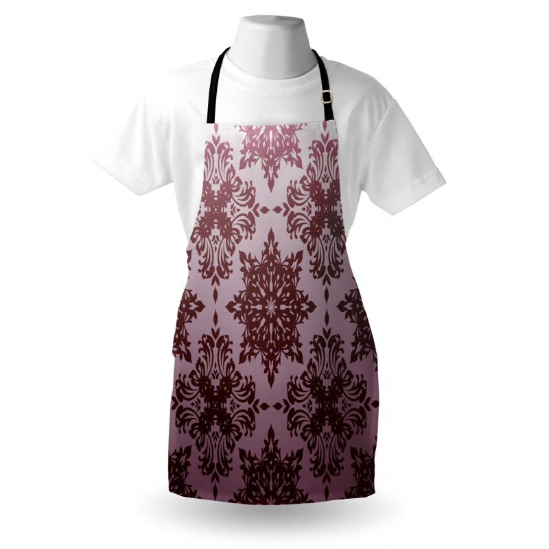 Swirled Classical Motif Apron