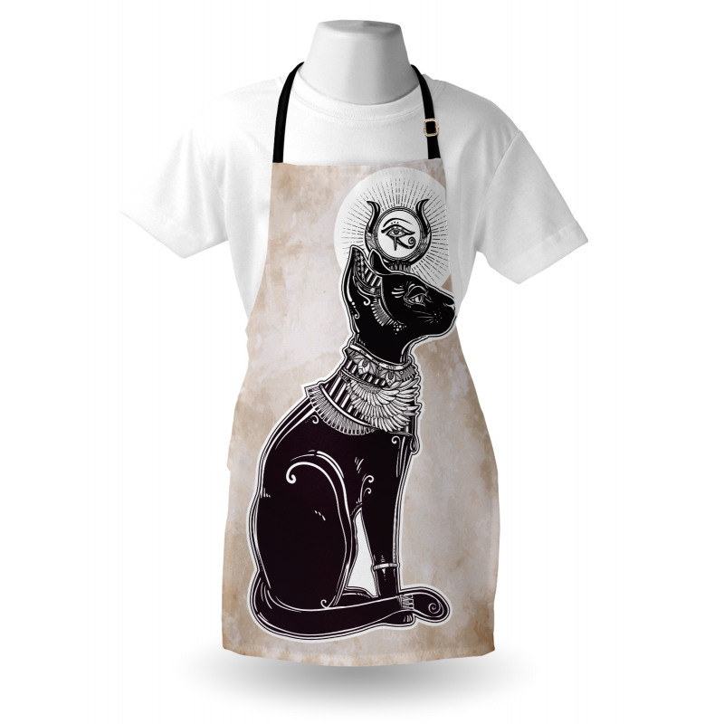 Cat Eye Apron