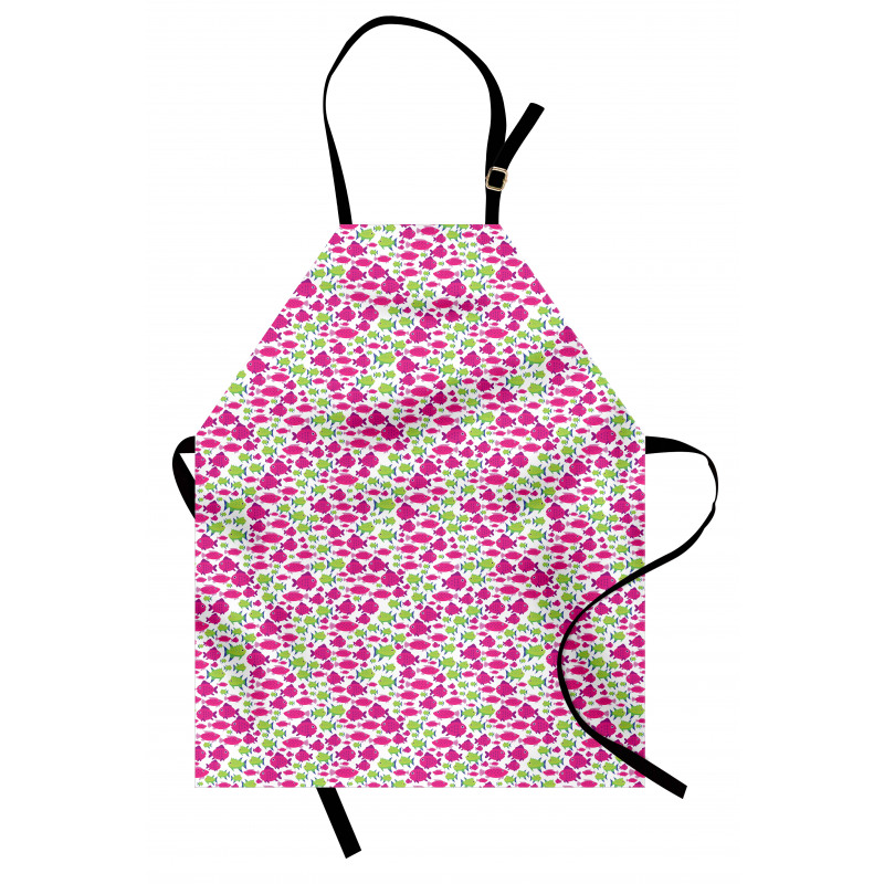 Tropical Ocean Diving Apron