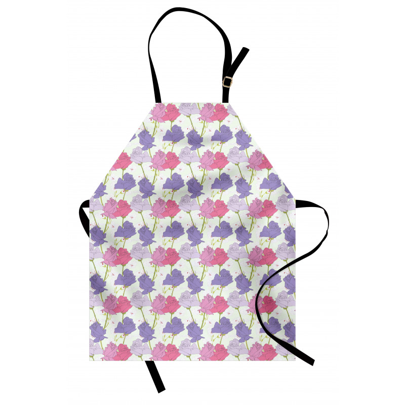 Spring Rose Garden Apron