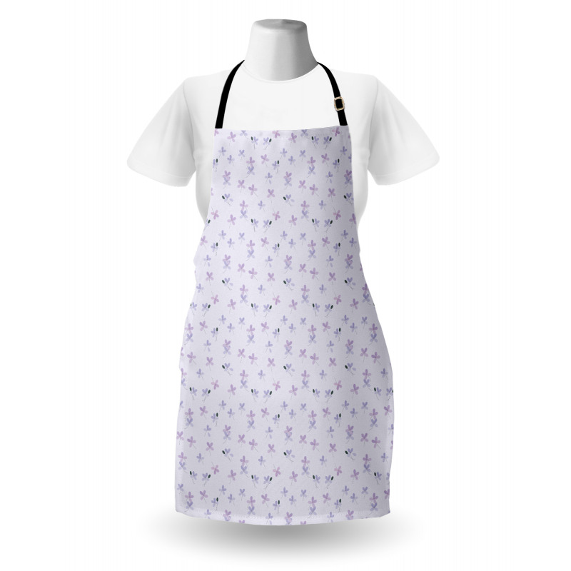 Small Spring Blossoms Apron