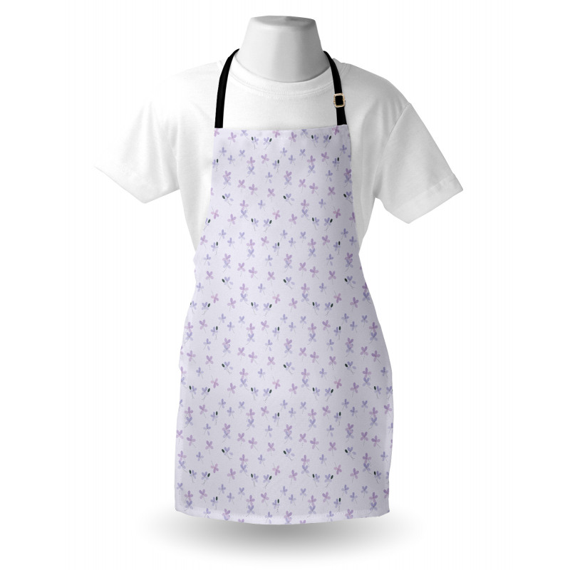 Small Spring Blossoms Apron