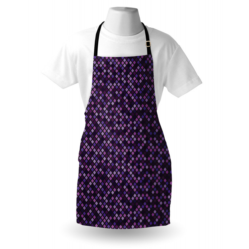 Diamond Shape Mosaic Tiles Apron