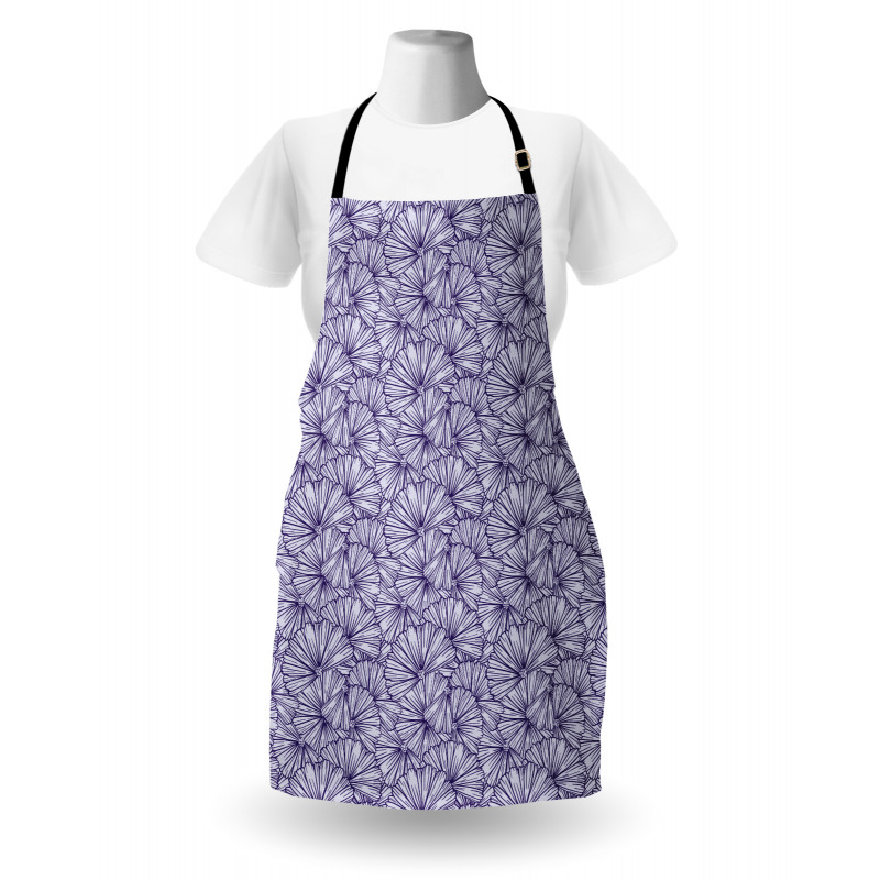 Delicate Flower Bouquet Apron