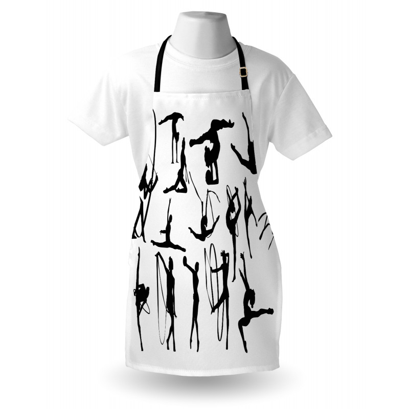 Aerobic Theme Design Apron