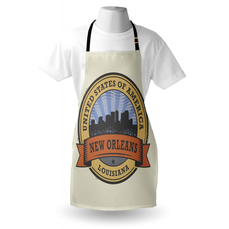 Louisiana City View Apron