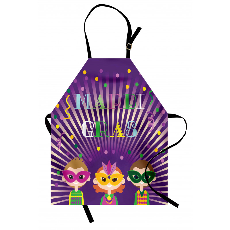 Fat Tuesday Party Apron