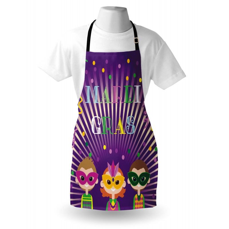 Fat Tuesday Party Apron
