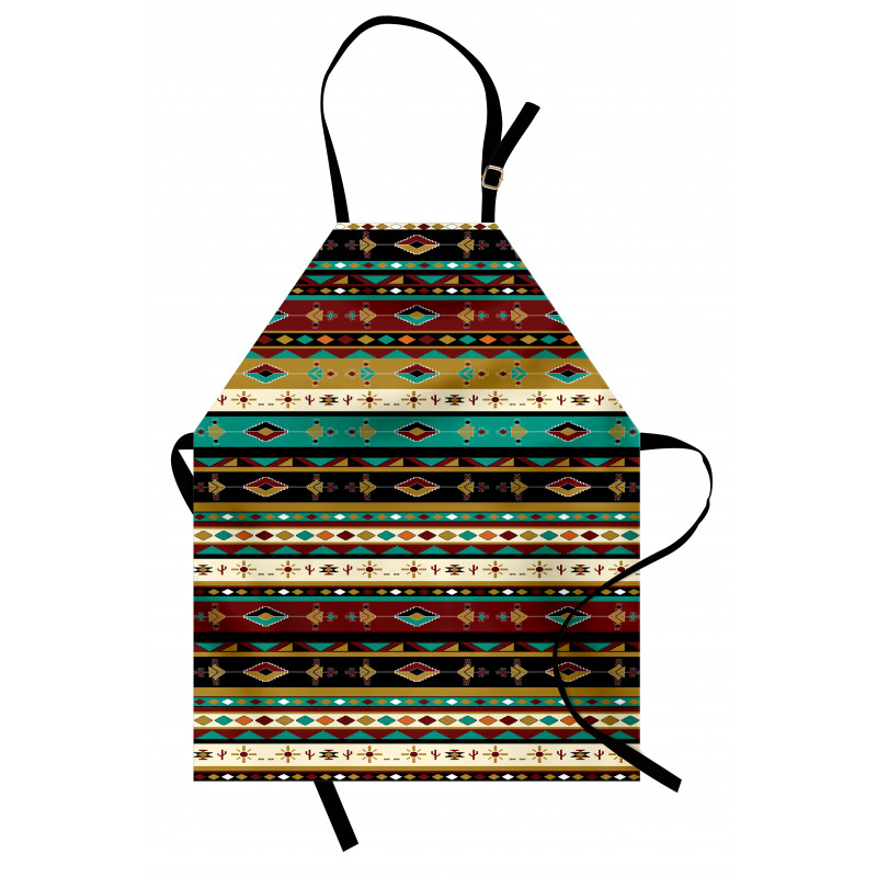 Theme Folkloric Motif Apron