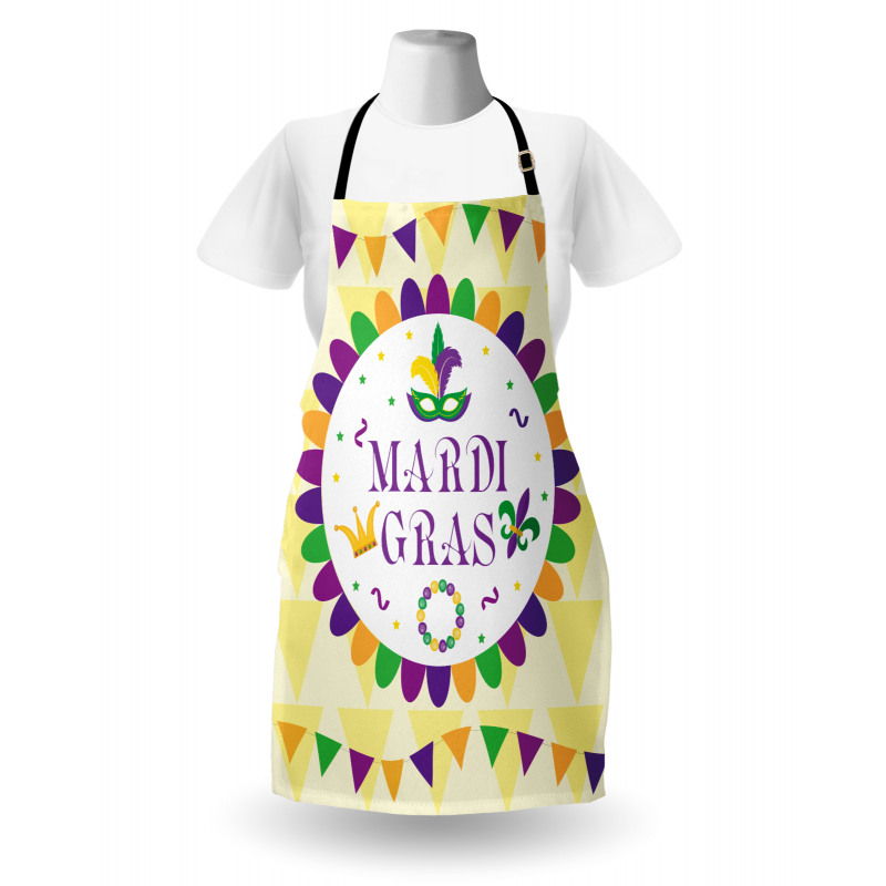 Classical Carnival Apron