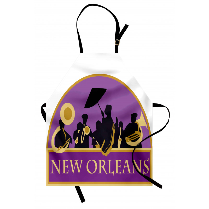 French Quarter Band Apron