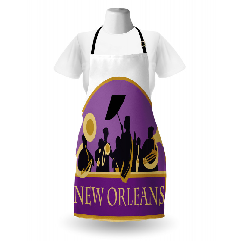 French Quarter Band Apron