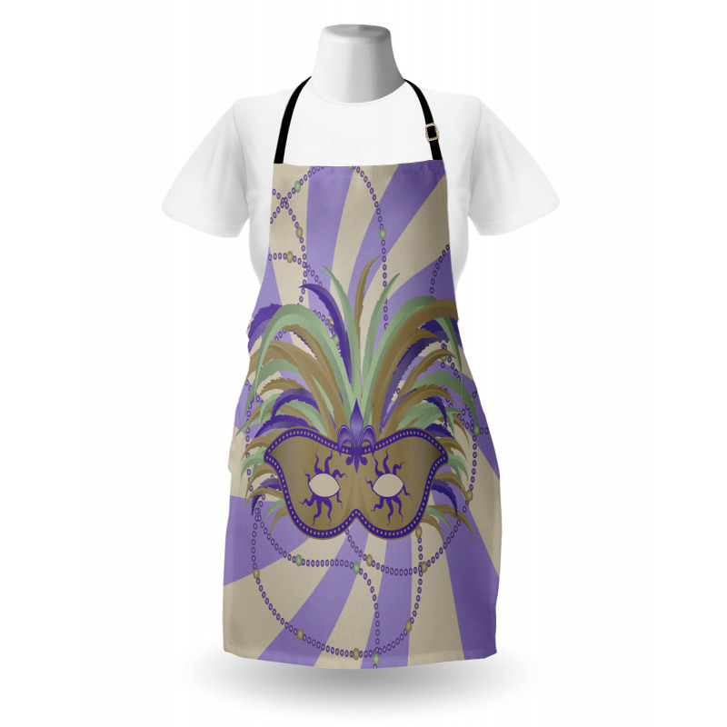 Masquerade Masks Apron